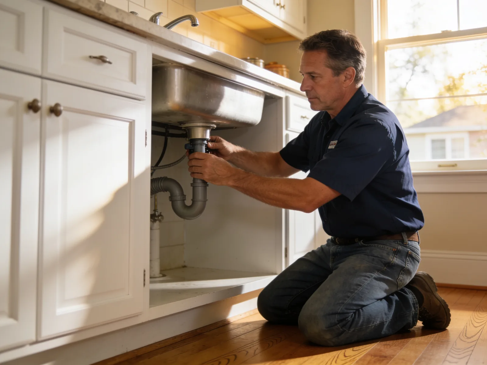 Plumber company in Austwell, TX